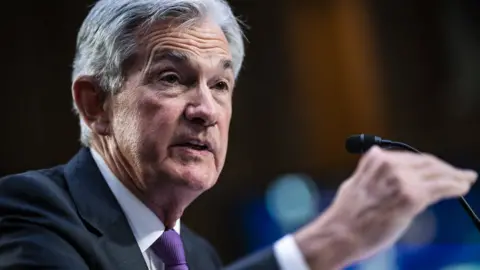 Getty Images Federal Reserve chairman Jerome Powell