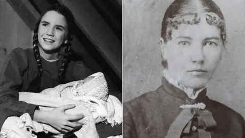 Getty/Alamy The TV Laura and the real Laura