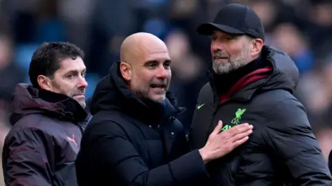 Guardiola and Klopp