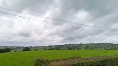 Google Maps fields near Buckland St Mary