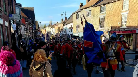 BBC Weather Watchers/Dizzy WW Nantwich in Cheshire 
