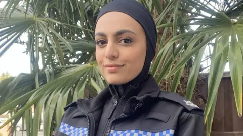 Leicestershire Police Student Officer Khadeejah Mansur