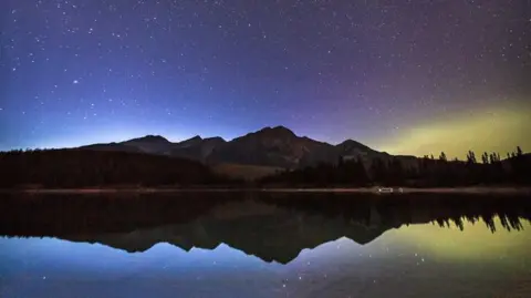 Getty Images The night sky over Jasper