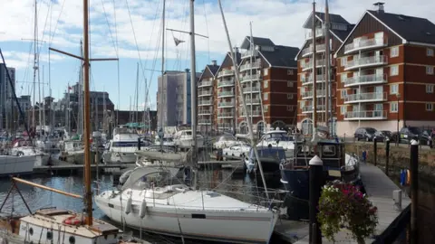 Andrew Hill/Geograph Ipswich Waterfront