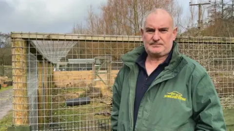 BBC Dave Webb of the UK Wild Otter Trust