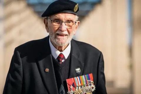 British Normandy Memorial George Batts