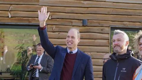 PA Media Prince William