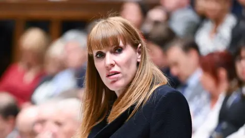 British Deputy Prime Minister Angela Rayner