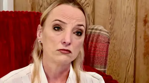 Michelle Stone is now registered disabled after being attacked by a pupil with a history of challenging behaviour