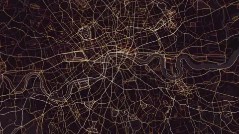 Strava central London