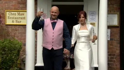 BBC Nick Barratt and Jenny Nelson