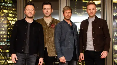 Getty Images Westlife