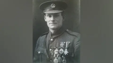 Blaenau Gwent Council Sgt Maj John Henry Williams, known as Jack