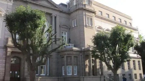 ALEZ DIAZ/PA A picture of Jersey's Royal Court