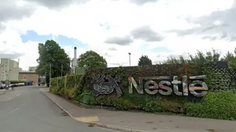 Nestle Tutbury in Hatton