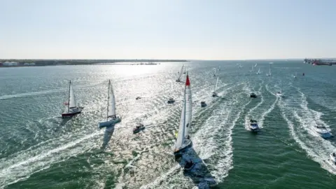 MDL Marinas Maiden welcome home