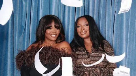 The Receipts Podcast Tolani Shoneye aka Tolly and Audrey Indome