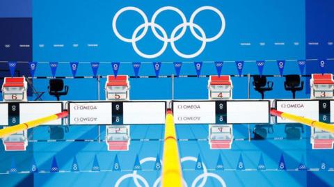 Olympics swimming