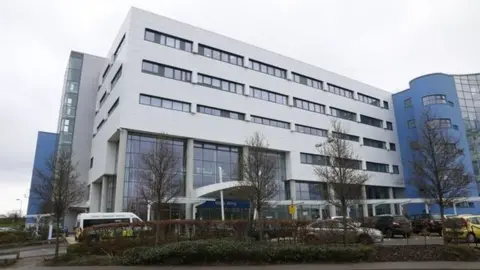 Bill Nicholls John Radcliffe Hospital West Wing