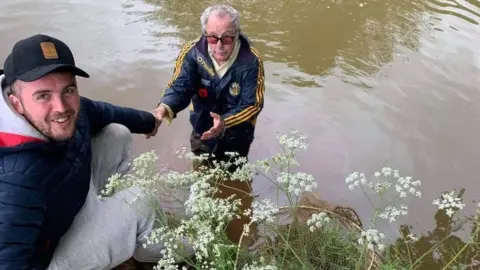 Ricky Davey Ricky Davey and Dennis Clarke