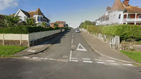 A google map image of South Cliff Parade looking onto Seacroft Road, one of the areas covered by the dispersal order.