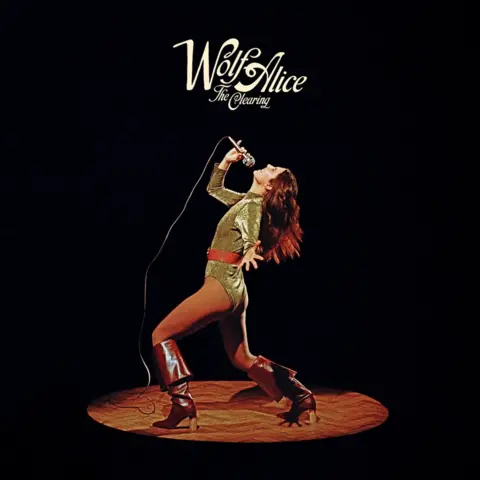 Sony Music Artwork for Wolf Alice's The Clearing