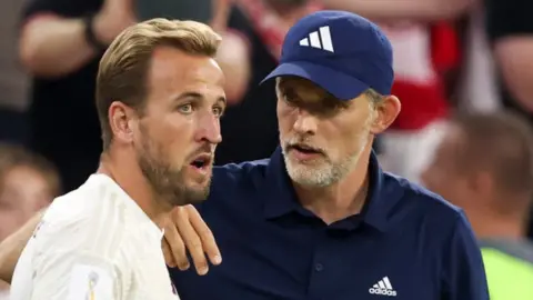 Harry Kane and Thomas Tuchel