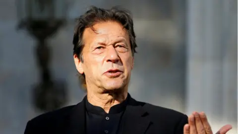 Reuters Pakistan's Prime Minister Imran Khan