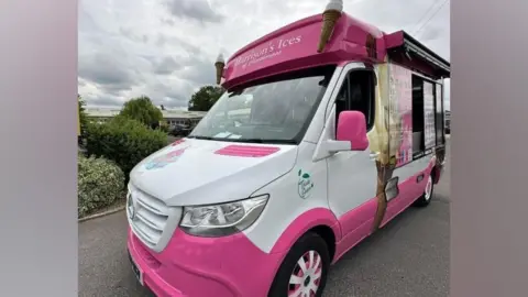 Harrison's Ices Harrison's Ices van