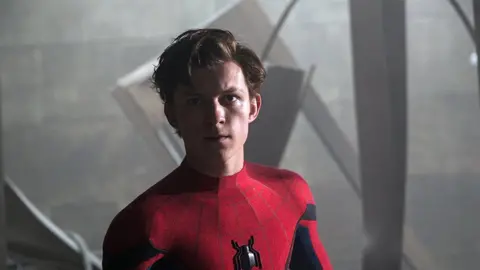 Alamy Tom Holland as Spider-Man