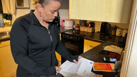 Helen Mulroy/BBC Leanne Hills