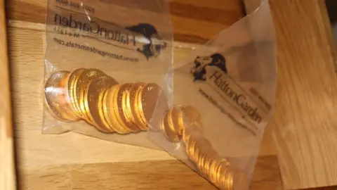 HMRC Gold coins