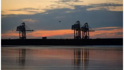 Getty Images Port Talbot steelworks