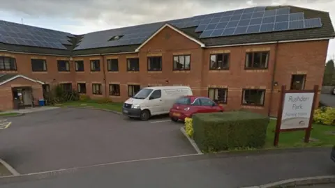 Google Rushden Park care home - Google street view