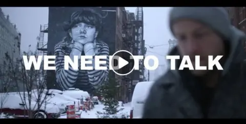 World Youth Forum Banner image from We Need To Talk video from World Youth Forum