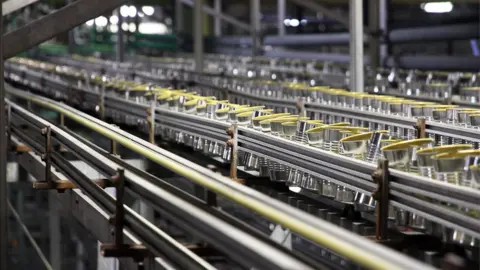 Seneca Foods Cans at Seneca Foods Corp