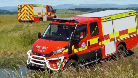 IOMGOV Two new fire engines