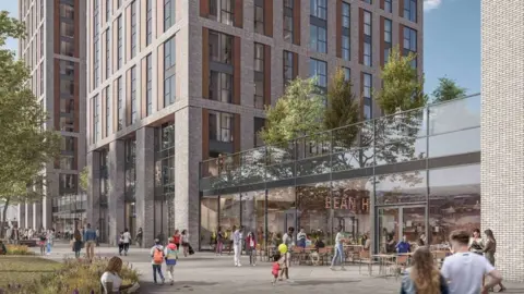 AEW / McLaren Living Broad Street Mall, Reading