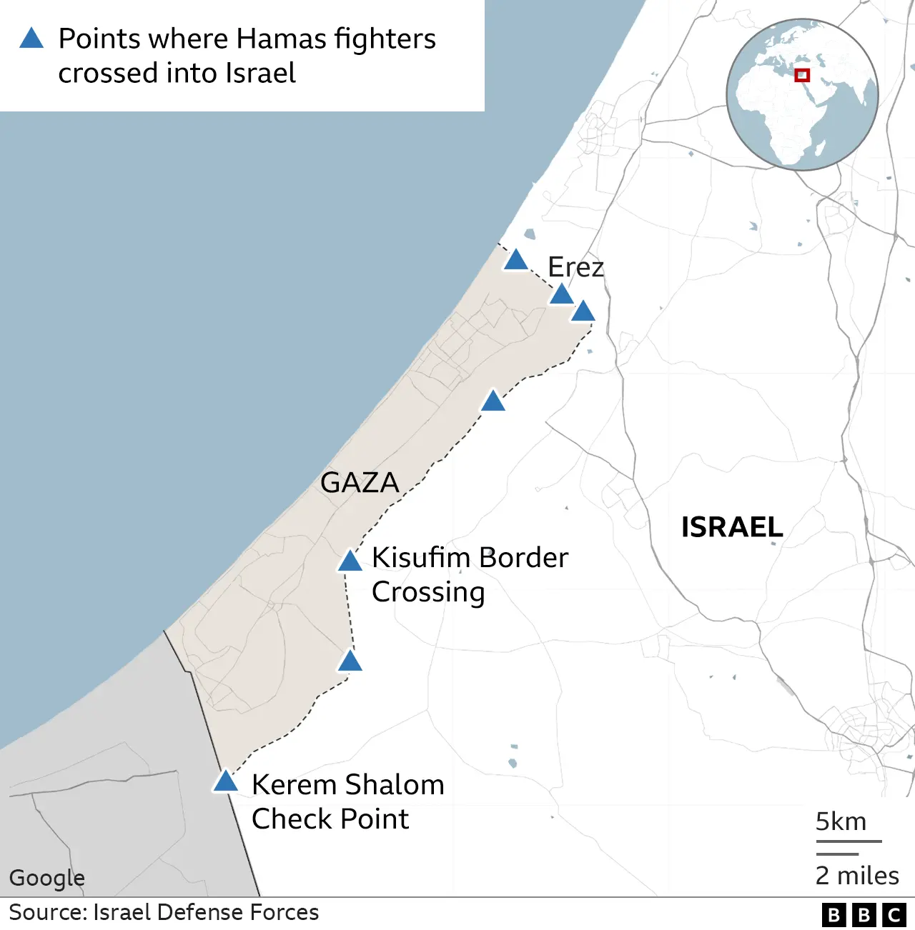 How Hamas staged Israel lightning assault no-one thought possible