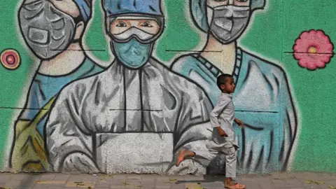 Getty Images Delhi lockdown