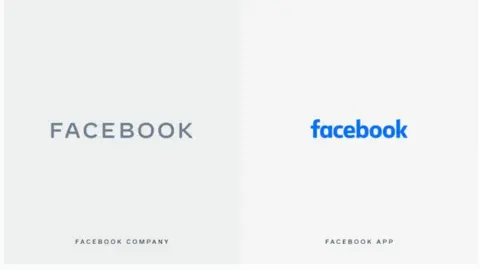 Facebook Facebook new and old logos