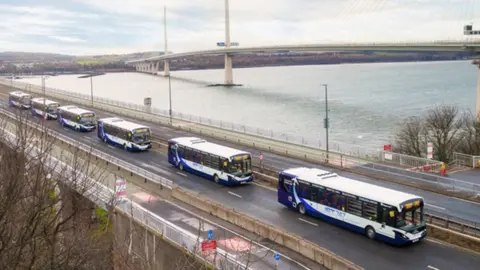 Stagecoach Driverless bus trial