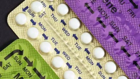 Getty Images Packets of contraceptive pills