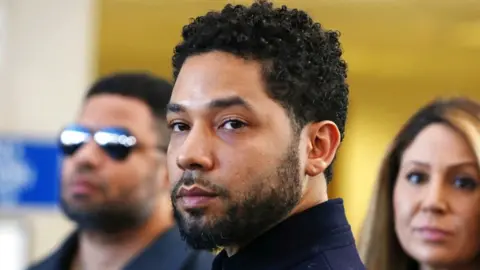 Getty Images Jussie Smollett