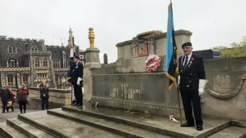 SHAUN WHITMORE/BBC Armistice Silence, Norwich