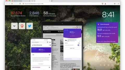 Brave Brave browser