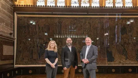 Coventry City Council Abigail Moore, David Welsh and Jim O'Boyle