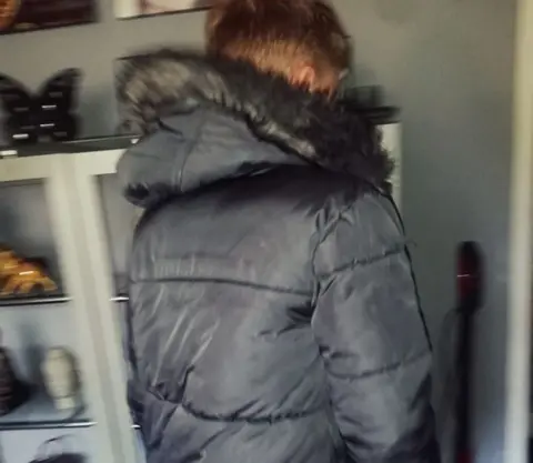 Jenny Tompkins/Facebook Jenny's Tompkins' son