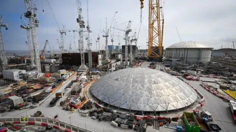 Getty Images Hinkley Point C Construction site