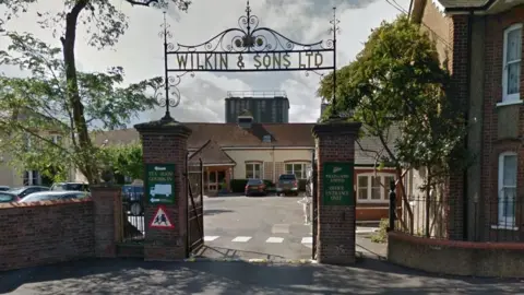 Google Wilkin and Sons factory